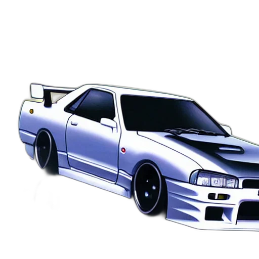car, weapon, animal, photorealistic transparent PNG cut-out