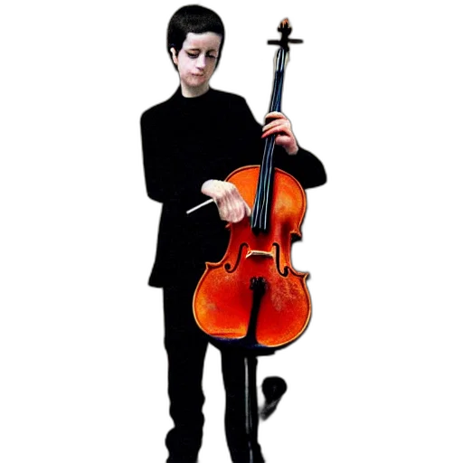 staff, jacket, cartoon, concept art, fantasy art, photorealistic, cello, violin transparent PNG cut-out