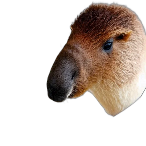 animal, hat, face, creature transparent PNG cut-out