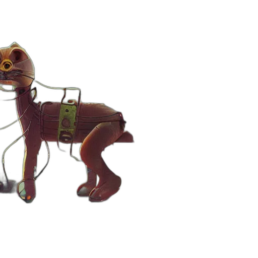robot, animal, creature, staff transparent PNG cut-out