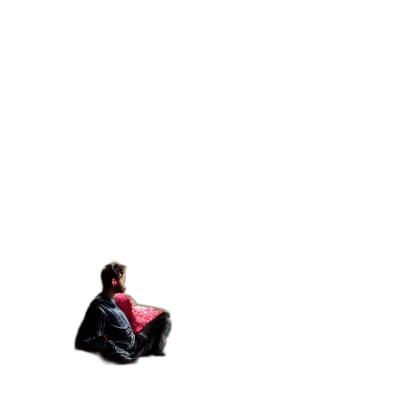 umbrella, jacket, dress, robot, pixel art, concept art, 3d render, photorealistic transparent PNG cut-out