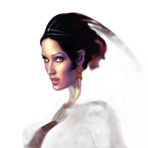 crown, face, mask, staff transparent PNG cut-out