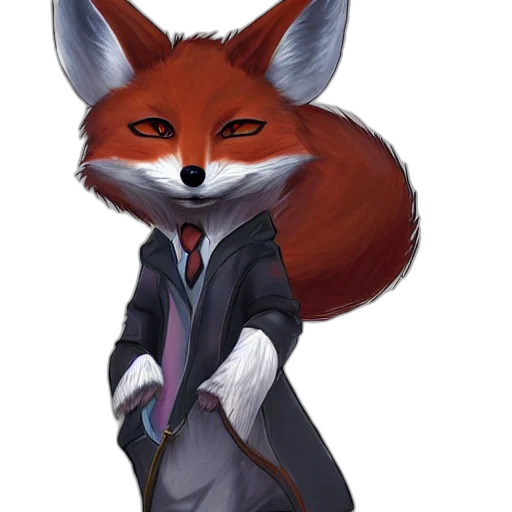 staff, animal, jacket, concept art transparent PNG cut-out