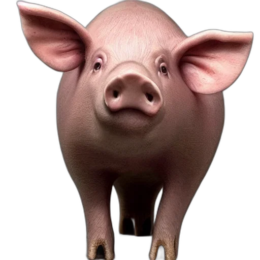 animal, face, creature, mask, photorealistic, 3d render, concept art, realistic transparent PNG cut-out