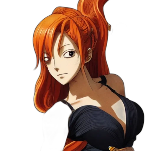 dress, staff, face, anime transparent PNG cut-out