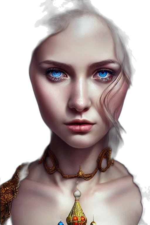 face, jewelry, dragon, crown, fantasy art, photorealistic, concept art, comic book art transparent PNG cut-out