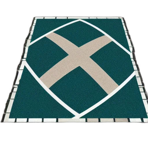 3d render, gratitude, tesselated, pavement, highway, mario, kart, level transparent PNG cut-out