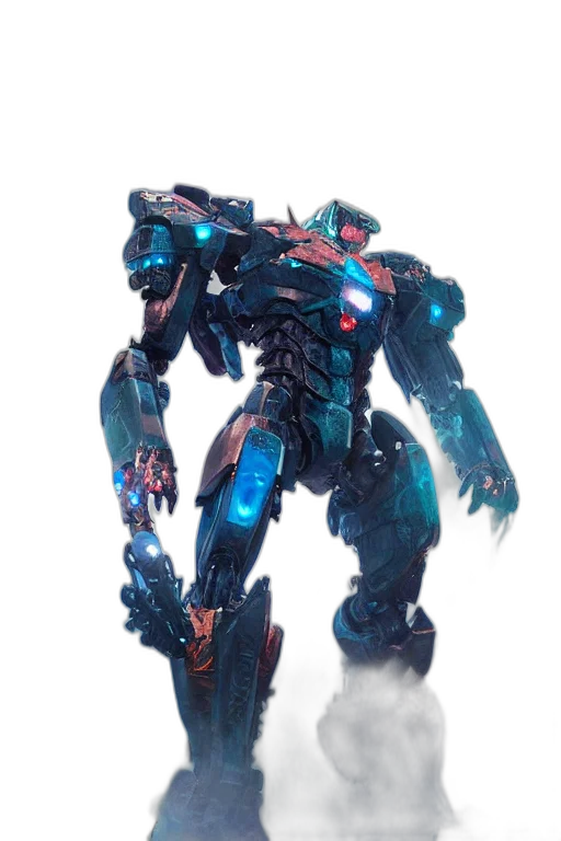 robot, weapon, creature, dragon transparent PNG cut-out