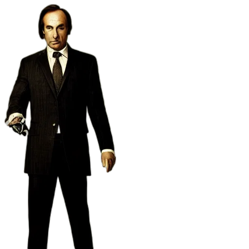 staff, concept art, pixel art, comic book art, saul, goodman, rooster, saw transparent PNG cut-out