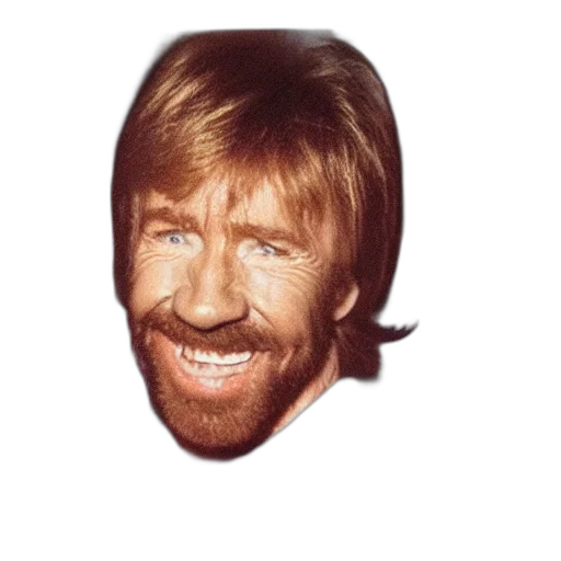 hair, face, mask, staff transparent PNG cut-out