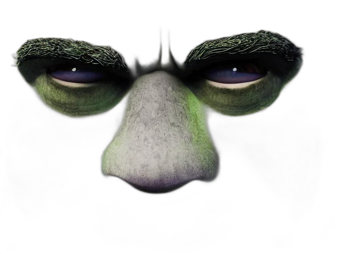 mask, face, creature, dragon transparent PNG cut-out