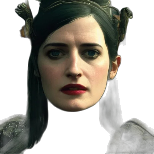 face, crown, mask, staff transparent PNG cut-out