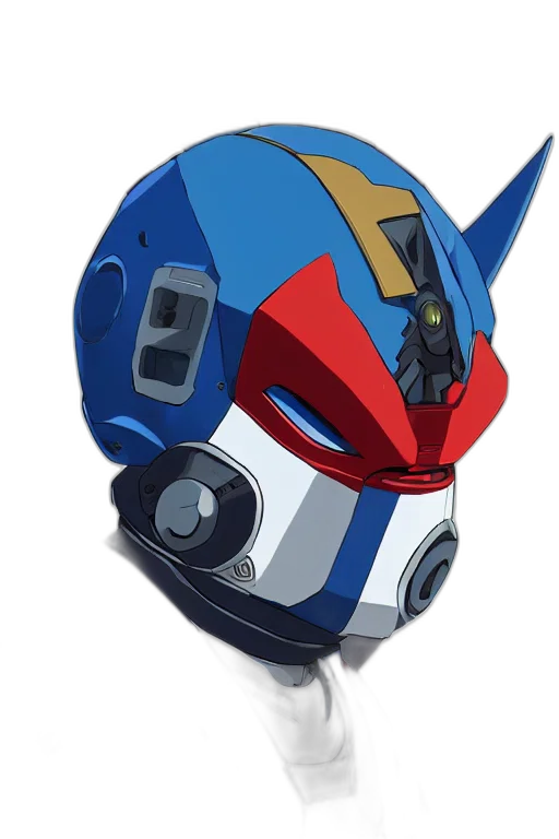 mask, robot, face, weapon transparent PNG cut-out