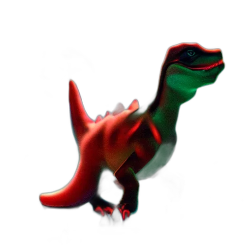 dragon, animal, creature, staff transparent PNG cut-out