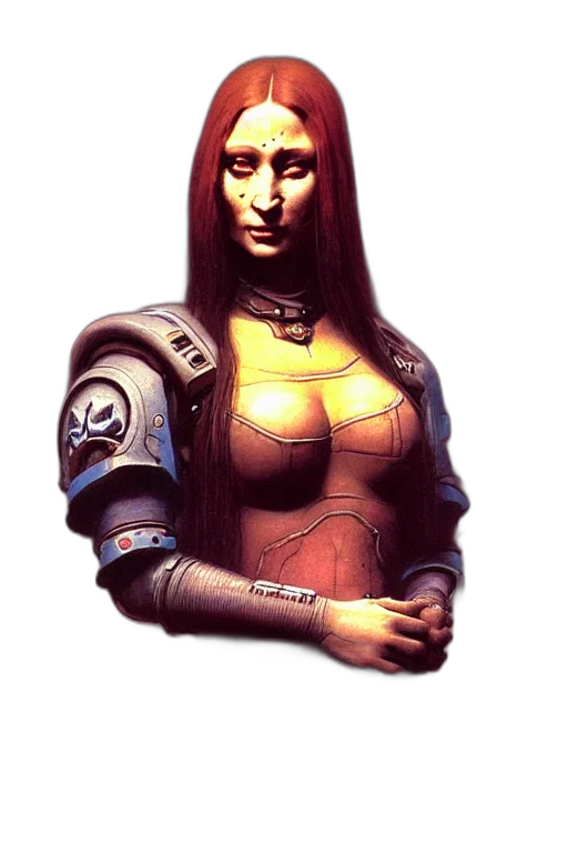 robot, face, cyberpunk, concept art transparent PNG cut-out