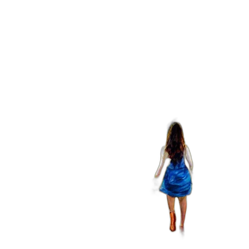 dress, hair, robot, creature, 3d render, pixel art, concept art, photorealistic transparent PNG cut-out