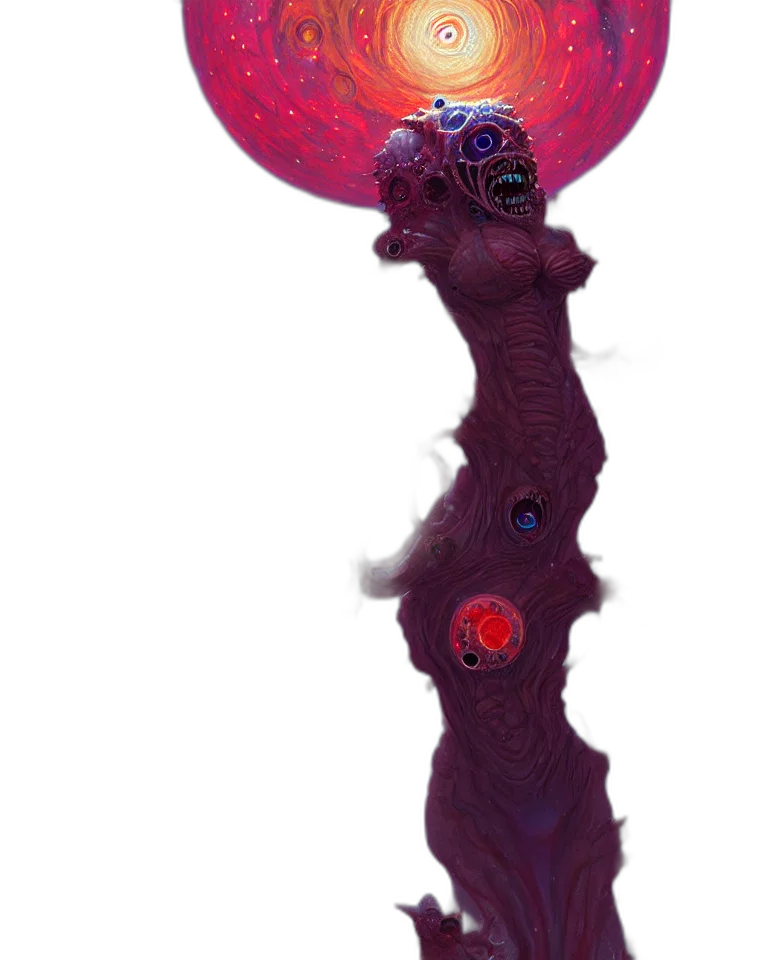 staff, creature, crown, weapon transparent PNG cut-out