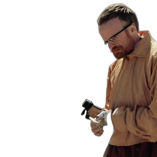 staff, jacket, weapon, jewelry, walter, white, jesse, pinkman transparent PNG cut-out