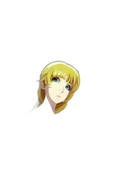 staff, face, weapon, mask, anime, pixel art, cartoon, 3d render transparent PNG cut-out