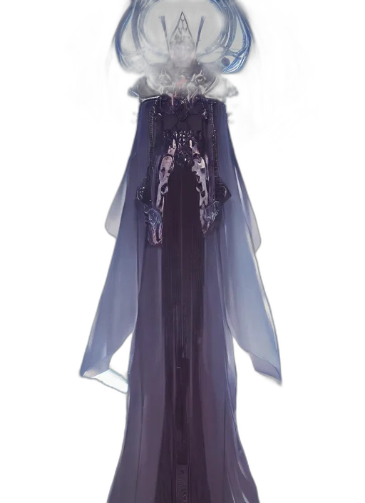 dress, crown, staff, jewelry transparent PNG cut-out