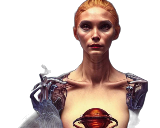 concept art, fantasy art, photorealistic, 3d render transparent PNG cut-out