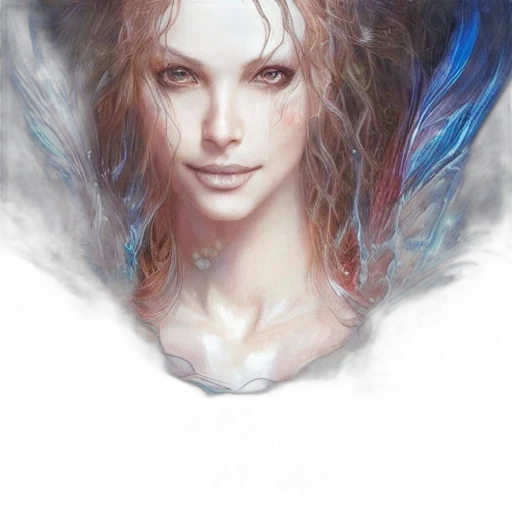 face, dragon, mask, hair transparent PNG cut-out