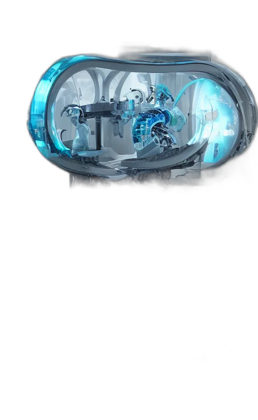 bottle, jewelry, crown, robot transparent PNG cut-out