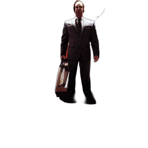staff, robot, umbrella, jacket transparent PNG cut-out