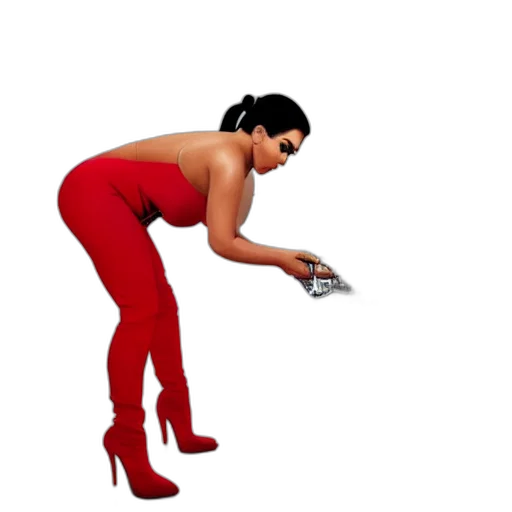 weapon, shoes, staff, jewelry, concept art, 3d render, kim, kardashian transparent PNG cut-out