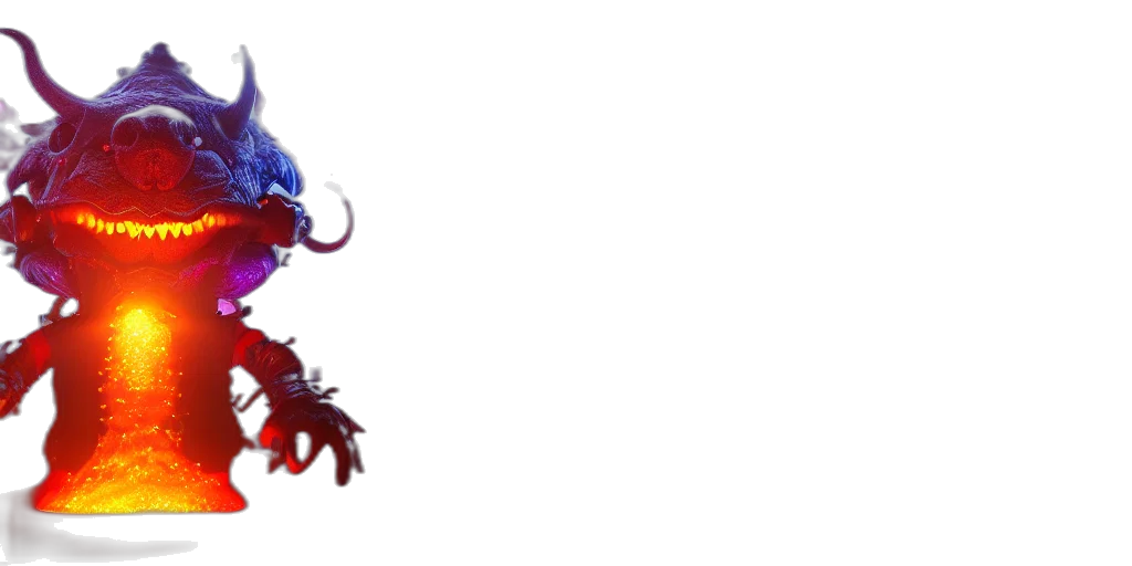 creature, crown, dragon, weapon transparent PNG cut-out