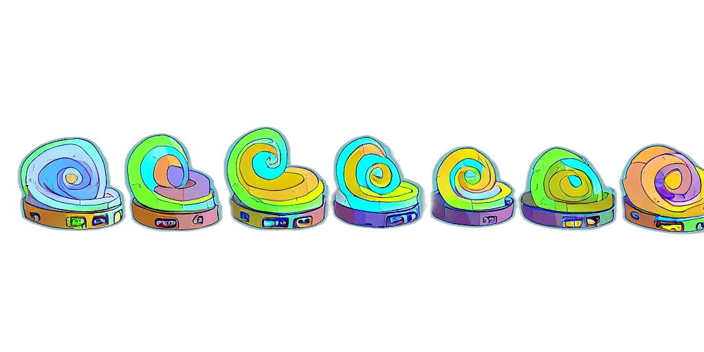 jewelry, 3d render, concept art, vaporwave, neon lights, neon, pastel, colorful transparent PNG cut-out