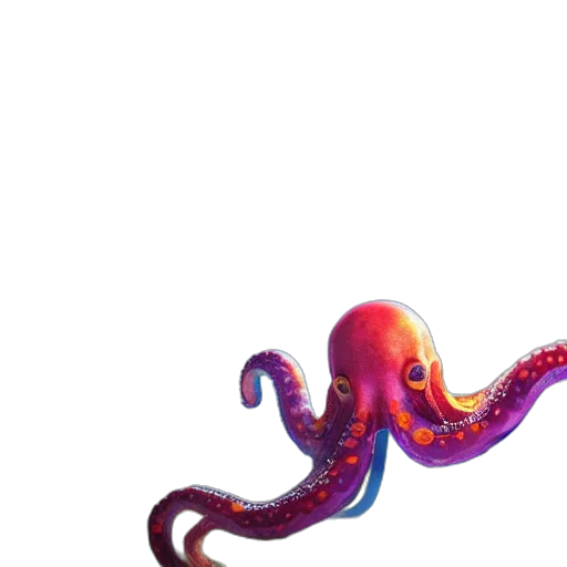 creature, animal, staff, hair, 3d render, concept art, watercolor, photorealistic transparent PNG cut-out