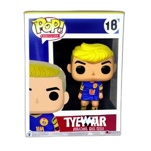 neymar, funko, pop transparent PNG cut-out