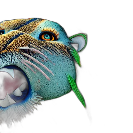 creature, dragon, animal, mask transparent PNG cut-out