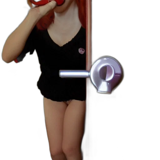 staff, weapon, dress, 3d render, concept art, cartoon, anime, girl transparent PNG cut-out