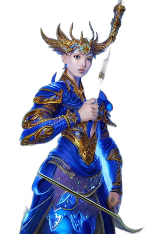 staff, sword, dragon, jewelry, fantasy art, concept art, pixel art, 3d render transparent PNG cut-out