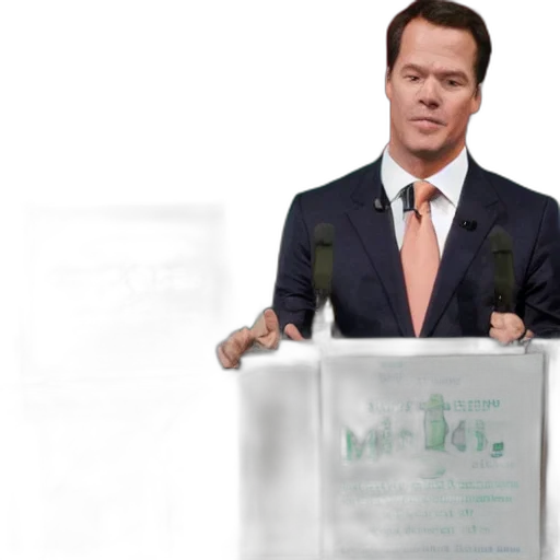 mark, rutte transparent PNG cut-out
