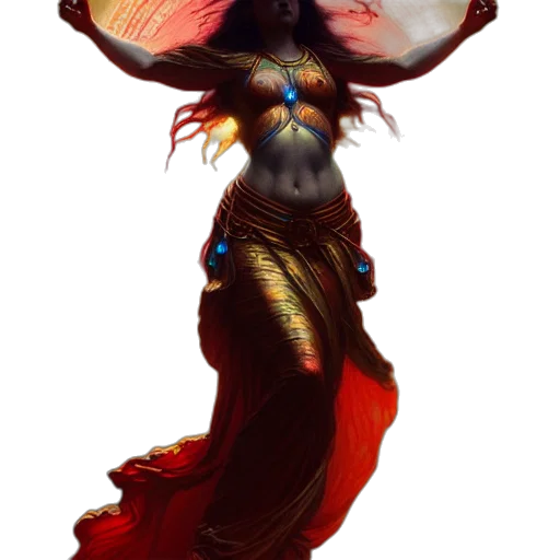 staff, fantasy art, concept art, pixel art, 3d render, red, colorful, marana transparent PNG cut-out