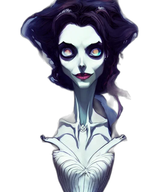 mask, face, creature, dress transparent PNG cut-out