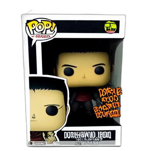 dorohedoro, funko, pop, box transparent PNG cut-out