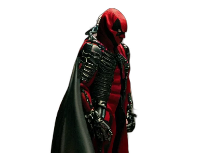 jacket, mask, concept art, comic book art transparent PNG cut-out