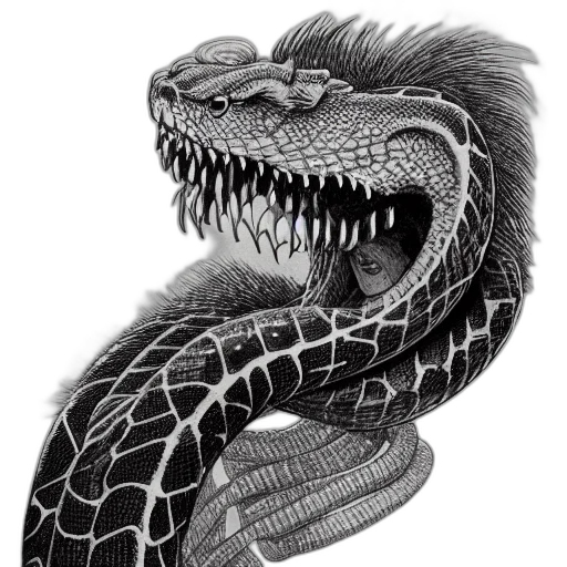 dragon, creature, animal, jewelry transparent PNG cut-out