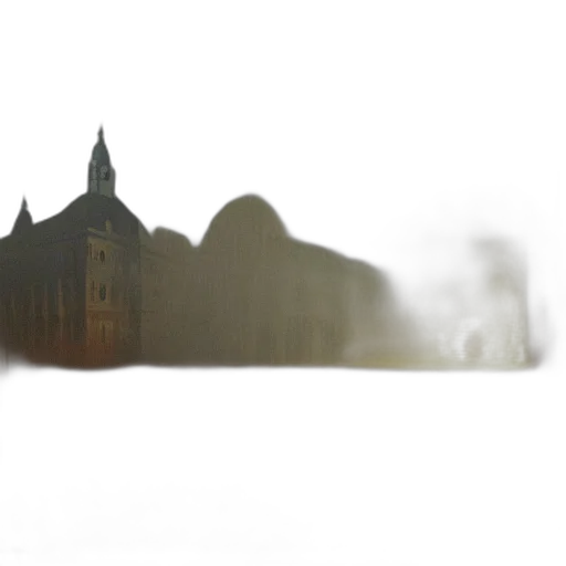 building, staff, 3d render, concept art transparent PNG cut-out