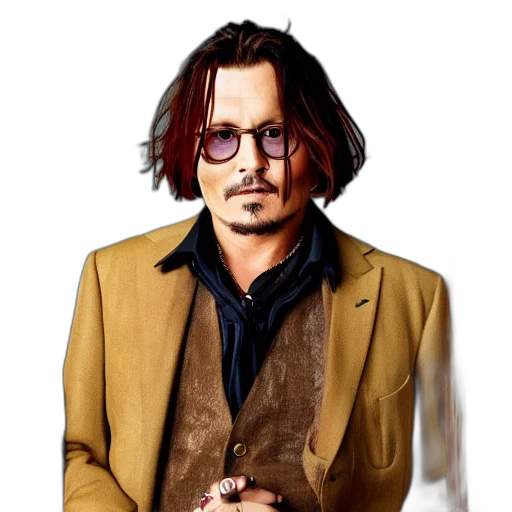 jacket, face, animal, staff transparent PNG cut-out