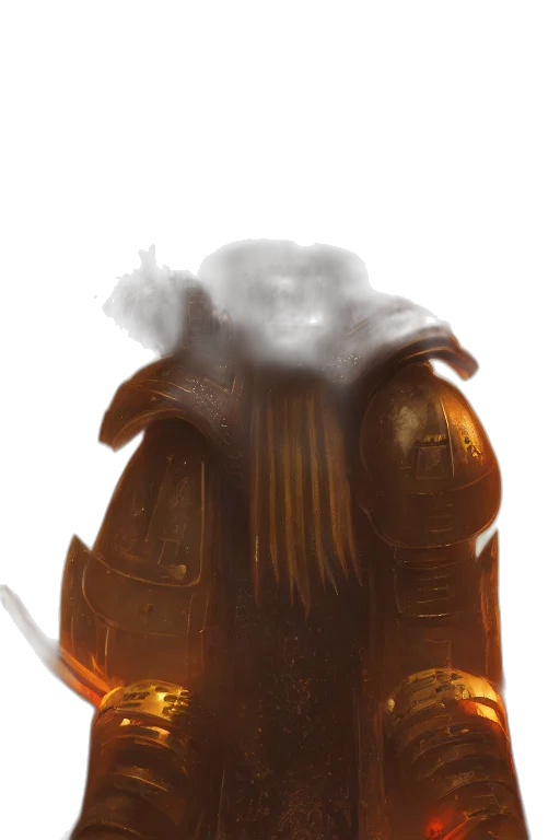 bottle, crown, robot, mask, concept art, fantasy art, photorealistic, 3d render transparent PNG cut-out