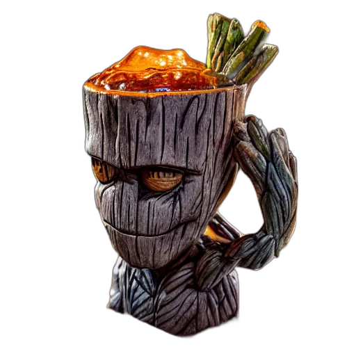 food, fantasy art, concept art, closeup transparent PNG cut-out