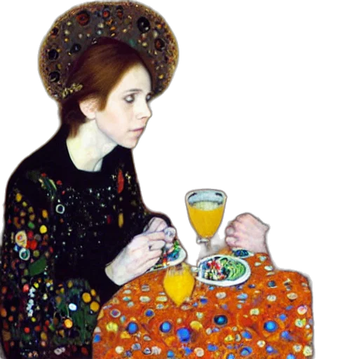 jewelry, oil painting, photorealistic, pixel art, snow, night, painting, two transparent PNG cut-out