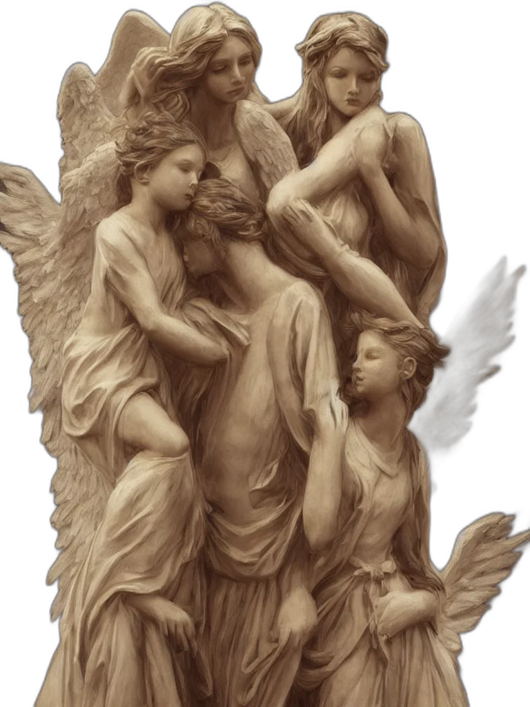 fantasy art, photorealistic, concept art, pencil sketch transparent PNG cut-out