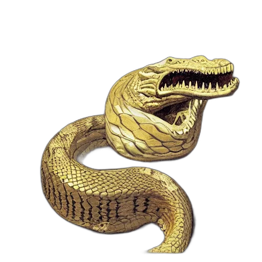 jewelry, dragon, animal, creature transparent PNG cut-out