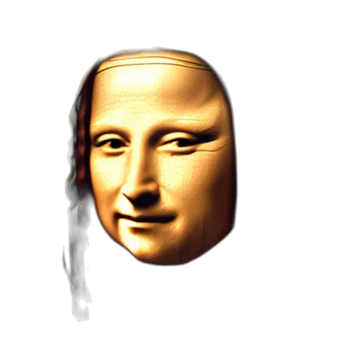 mask, face, robot, crown transparent PNG cut-out